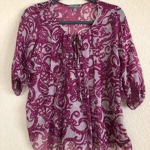 SHEET PRINT FOREVER 21 TOP S